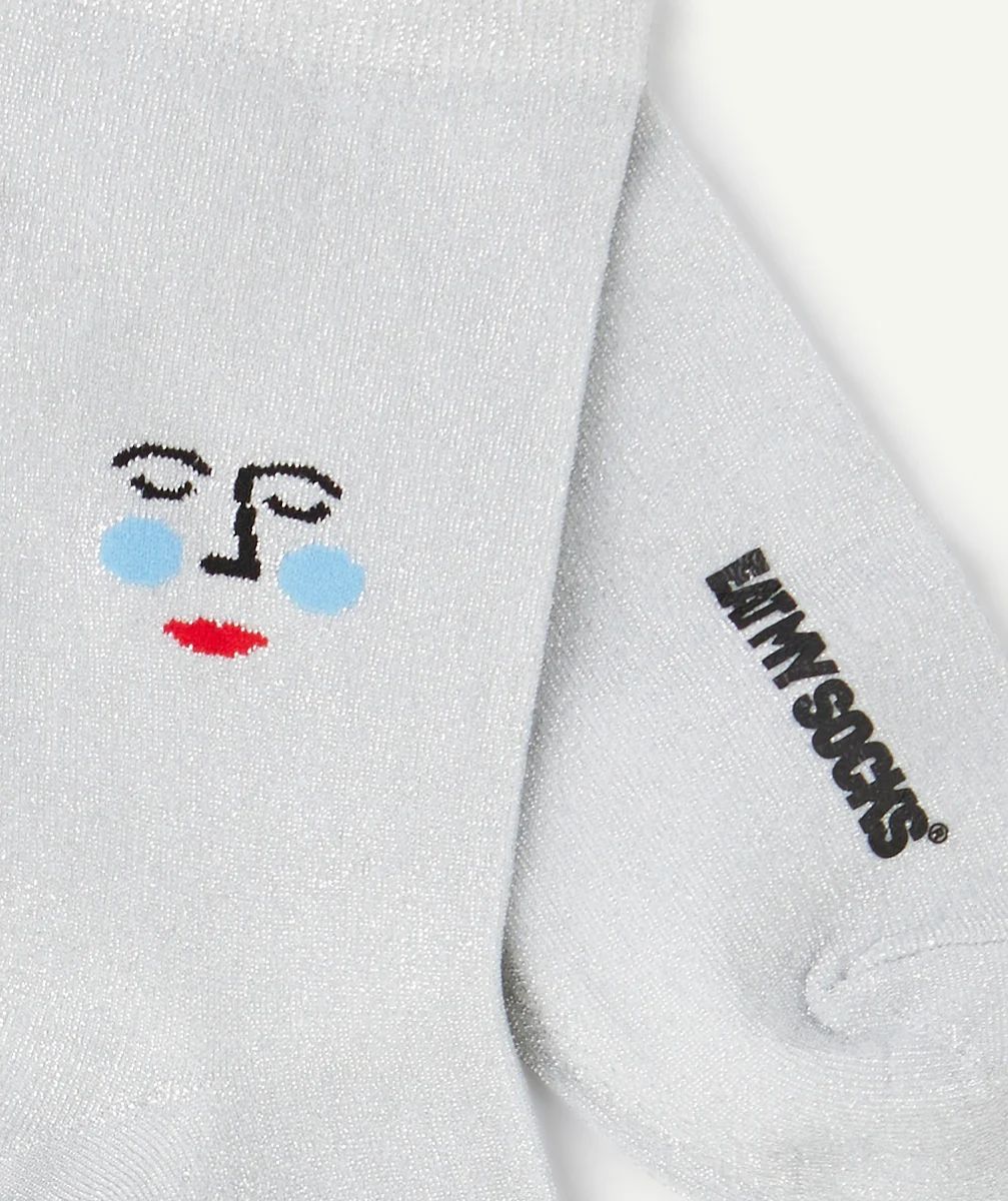 EAT MY SOCKSPAIRE DE CHAUSSETTES MAGIC MOON
