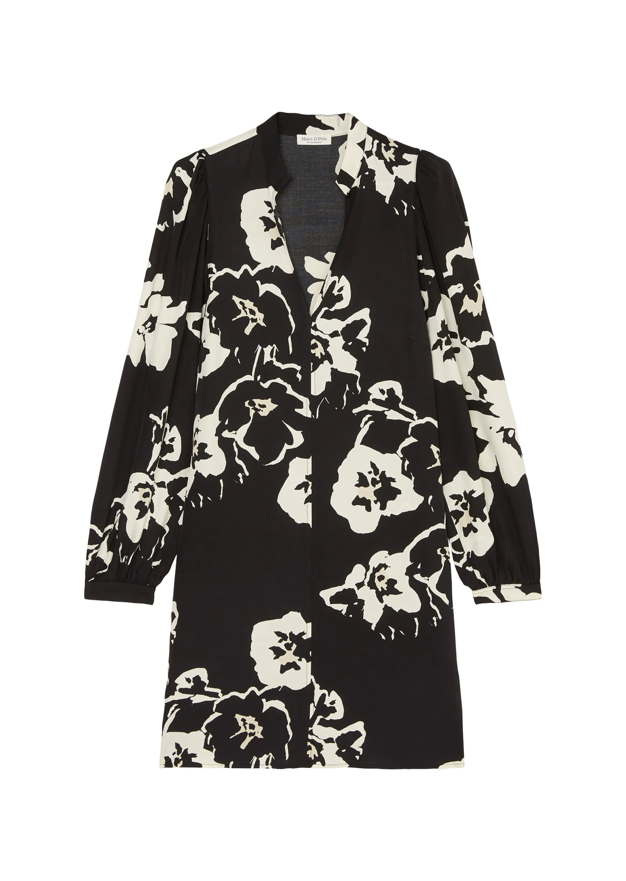 Print-Kleid relaxedaus LENZING™ ECOVERO™
