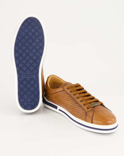 Galizio Torresi 19856 Schnürschuhe in Braun
