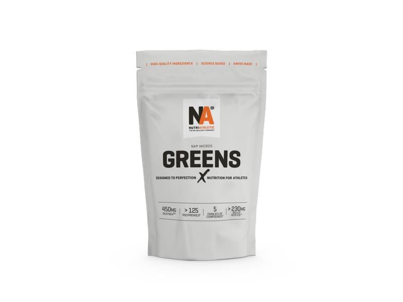NUTRIATHLETIC Kapseln Greens Unflavored Sportnahrung