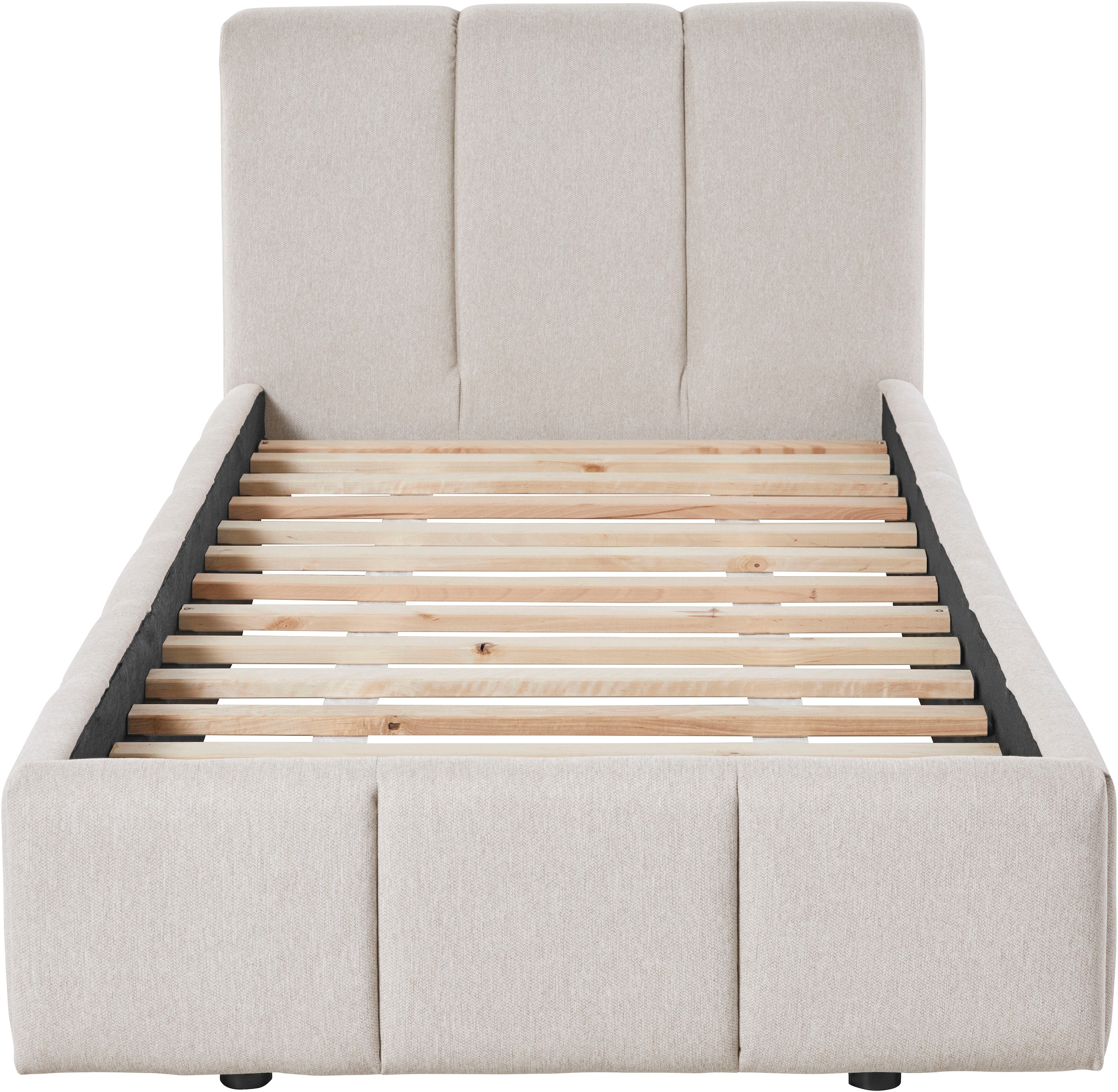 LeGer Home by Lena Gercke Polsterbett »Maileen« in 5 Breiten und 3 Farben, incl. Rollrost