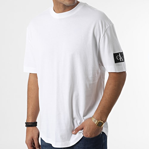 Tee Shirt Oversize 1609 Blanc