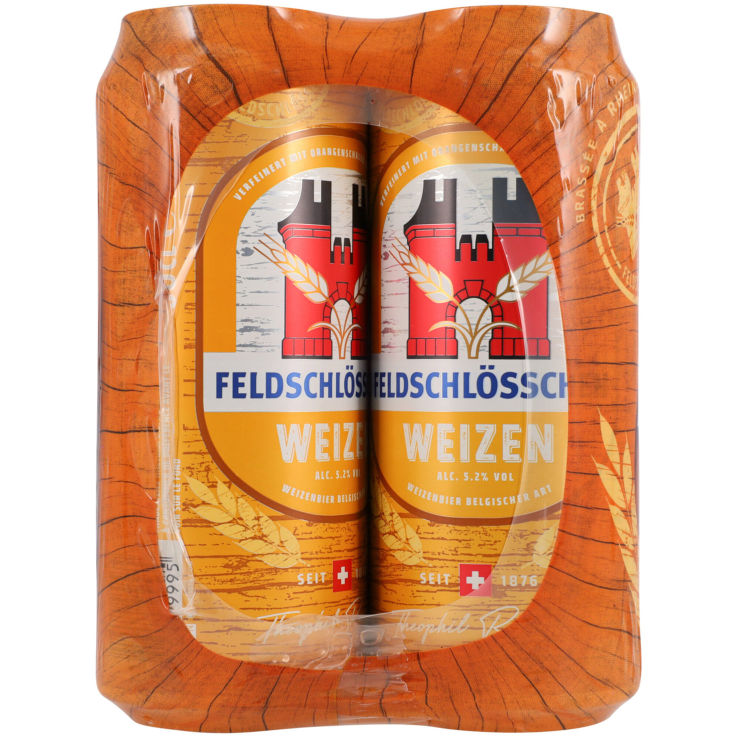 Feldschlösschen Weizen Bier 4x50cl -200cl