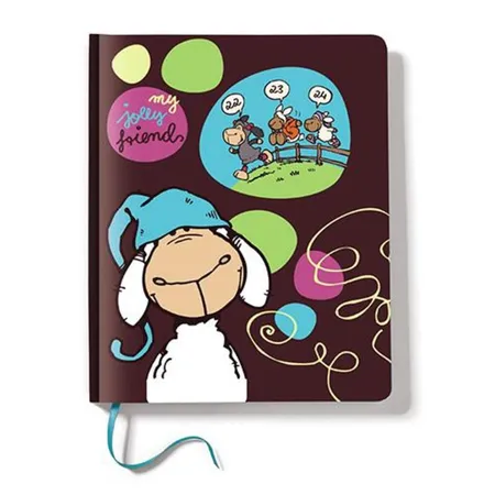 NICI Freundebuch Jolly Sleepy DIN A5 deutsch