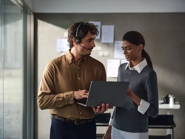 [OUTLET] - SHOKZ C610-AN-BK, Trådløs, Kontor/Callcenter, 78 g, Headset, Sort