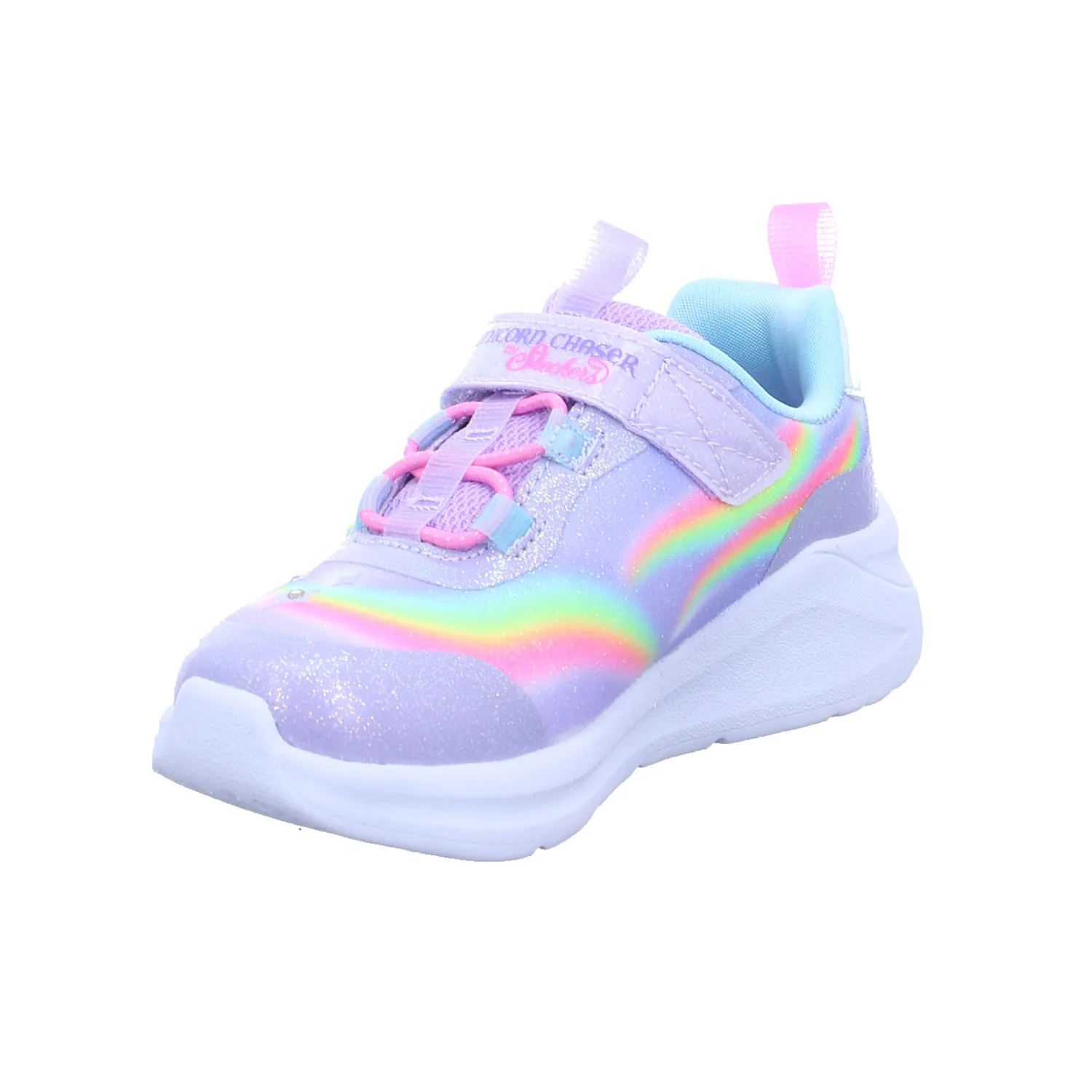 SKECHERS Baby-Sport-Bottine Flieder Textil  Sneaker