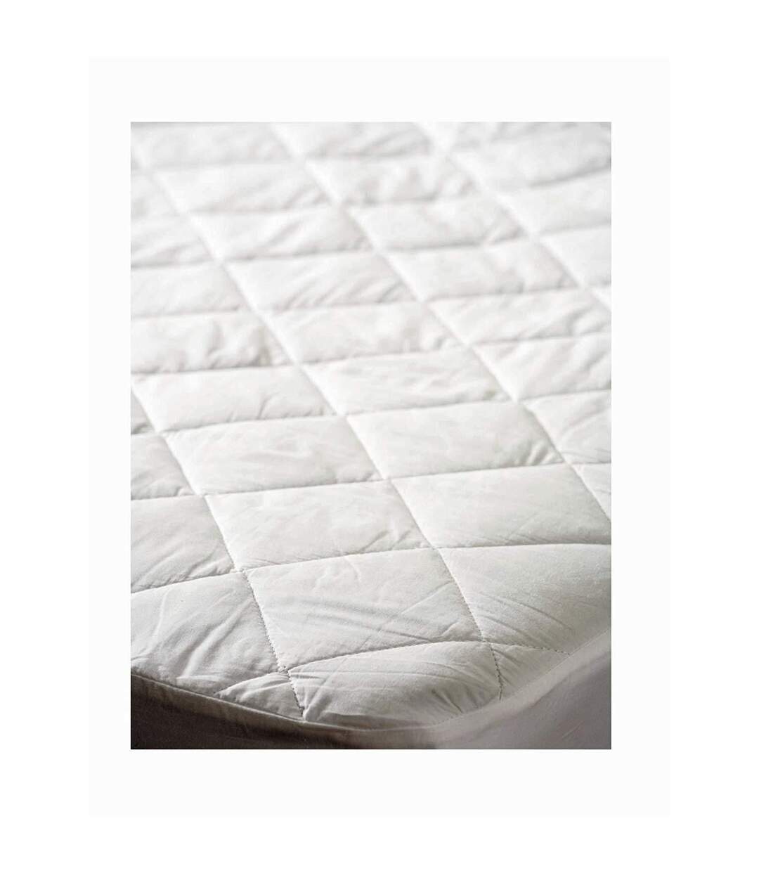 Belledorm - Protège-matelas (Blanc) (Narrow Double) - UTBM154