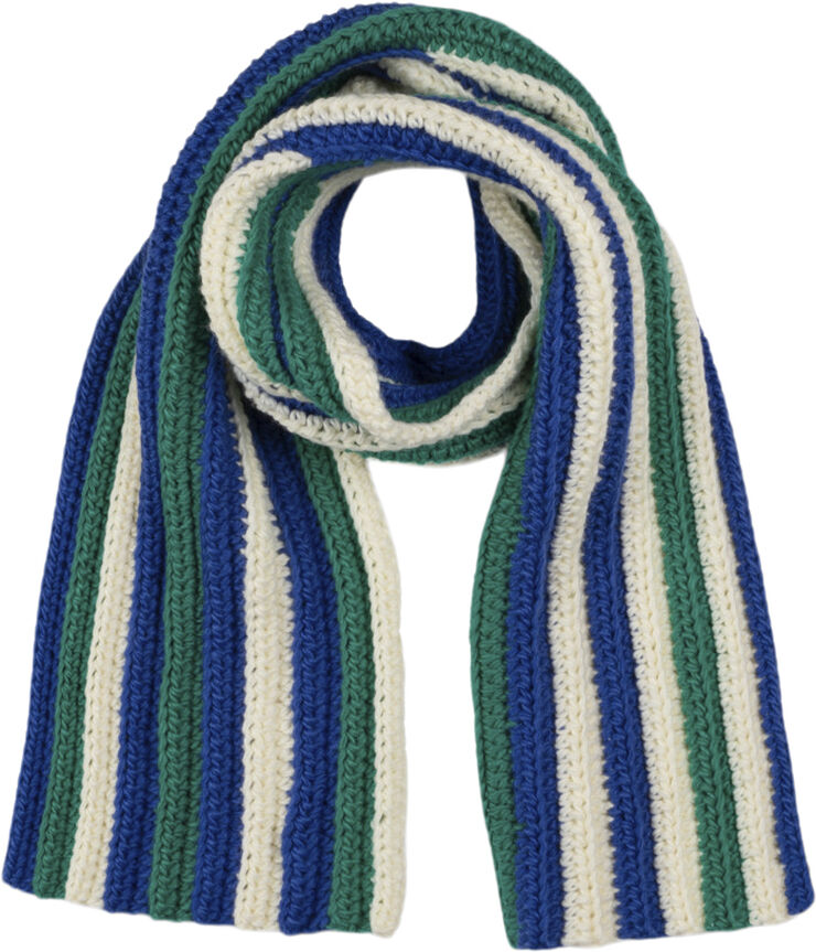 Sui Ava Walter Scarf Cobalt multi