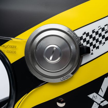 Casque Dexter TANNEN TINO - Noir / Jaune