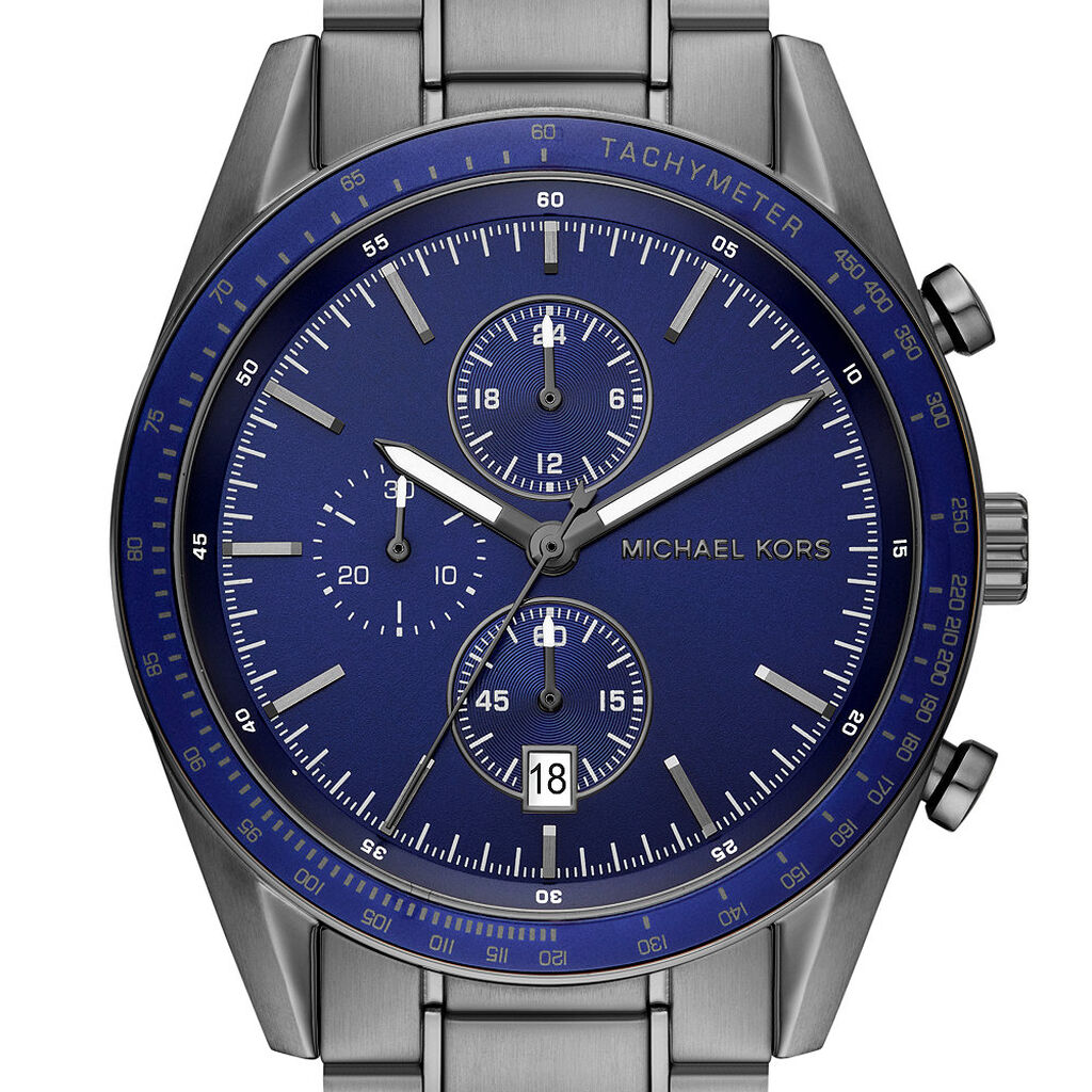 Montre Michael Kors Accelerator Bleu