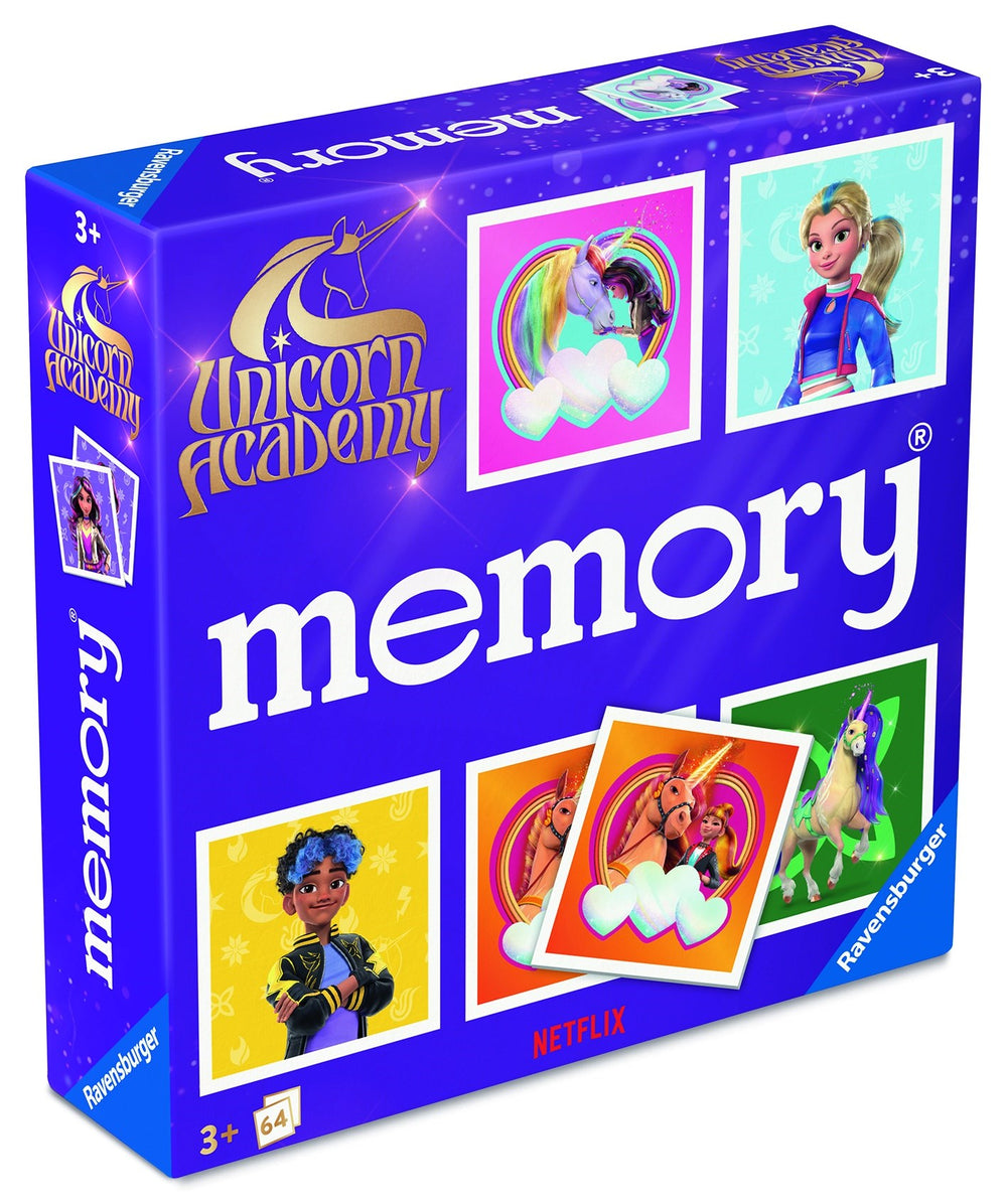 Køb Ravensburger Unicorn Academy Memory® - Vendespil