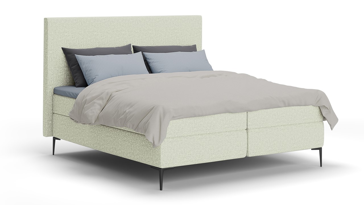 Boxspring Emerald - Bold touch natural