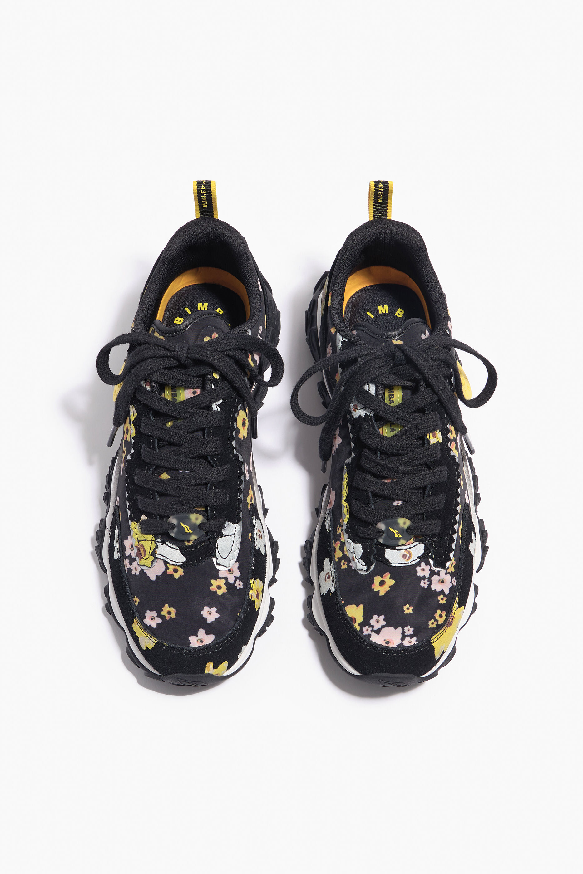 Jaqueta esportiva Black Octopus Acrylic Flowers Runner