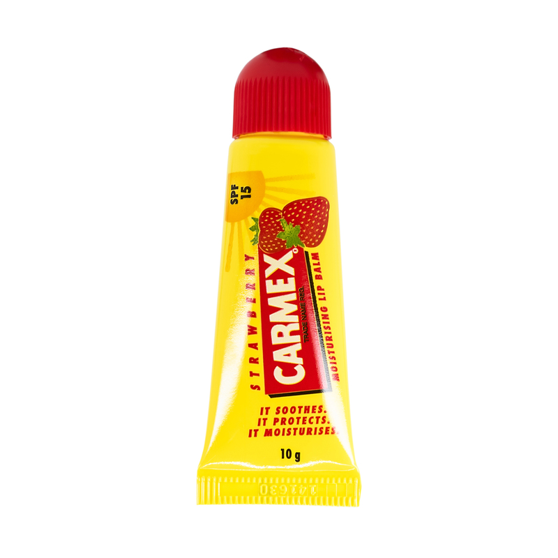 CARMEX Lippenbalsam Bals Strawberry SPF 15 Tb 10 g
