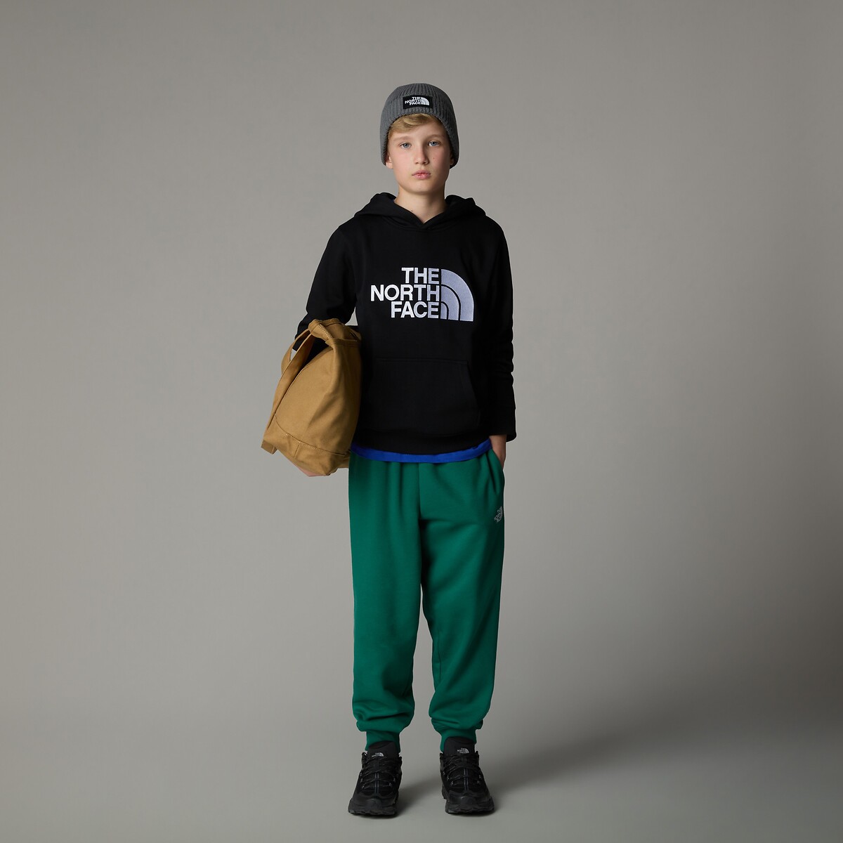 THE NORTH FACE<br>Moletom com capuz em molton