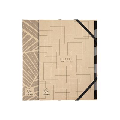 Exacompta Harmonika Eterneco - Trieur 9 positions - disponible dans différentes couleurs