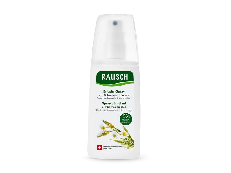 RAUSCH Pflegespray Schweizer Kräuter pflegend 100 ml1 Stück Entwirr-Spray mit Schweizer Kräutern