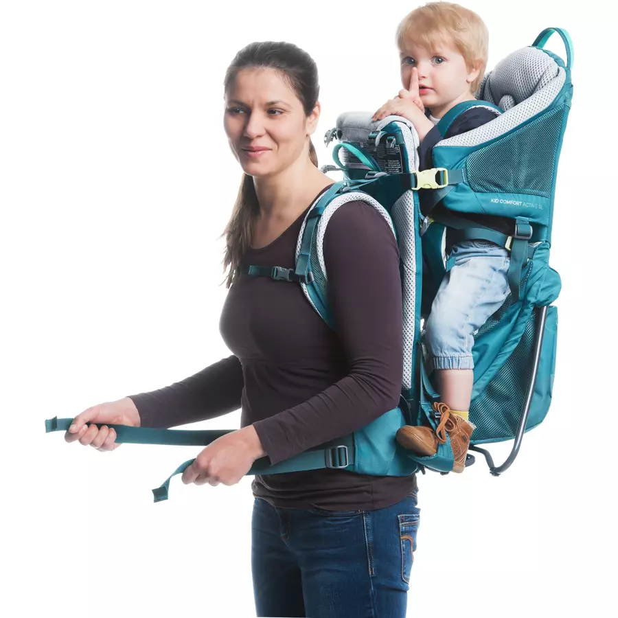 Deuter Kindertrage Kid Comfort Active SL denim