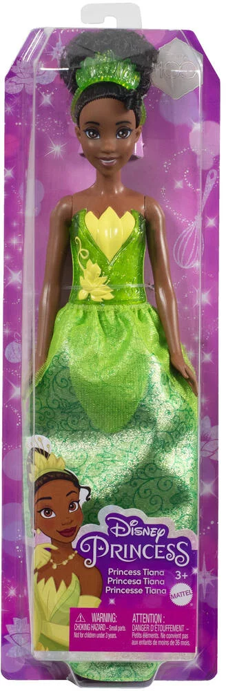 DISNEY PRINCESS - POUPEE TIANA 29 CM
