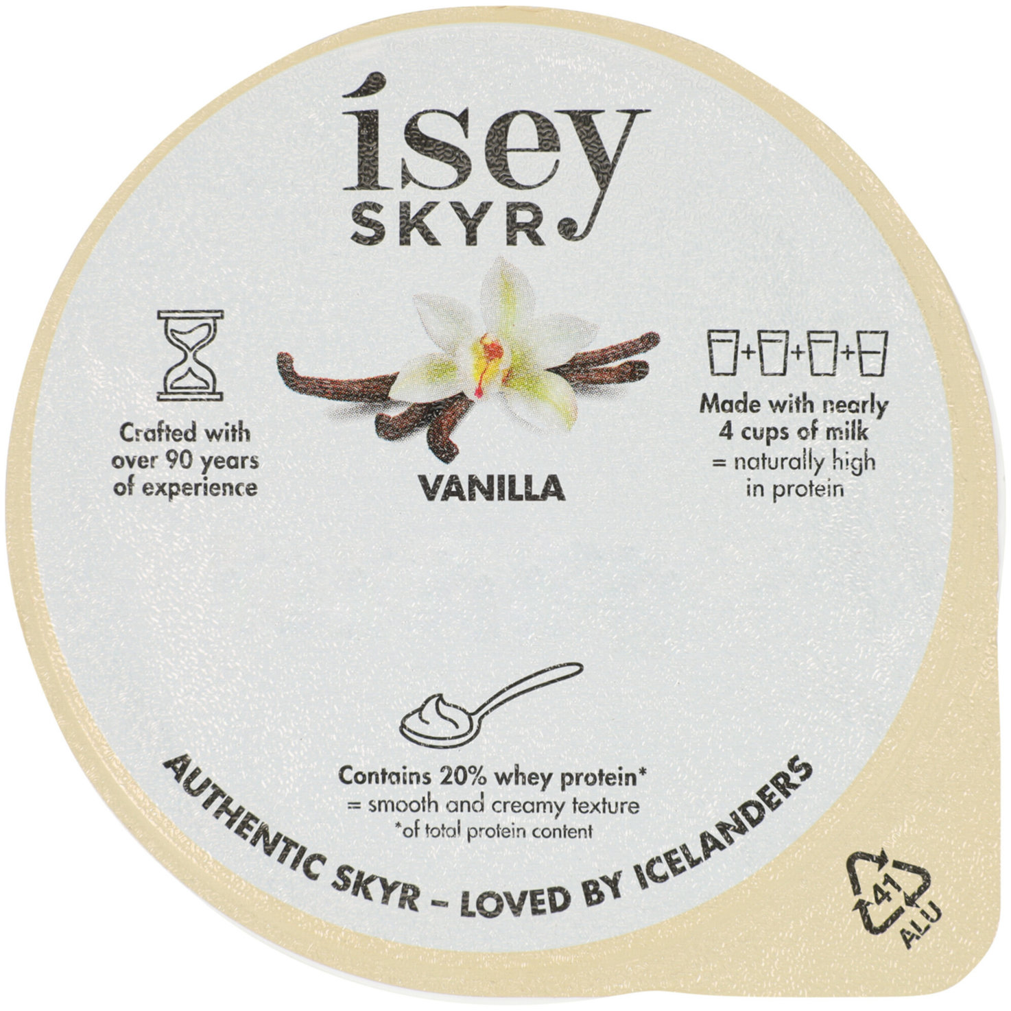 isey Skyr Vanille laktosefrei
