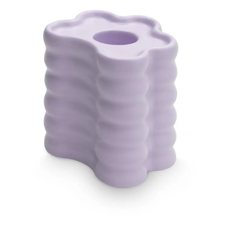 Octaevo Grand Bougeoir Flora | Lilas
