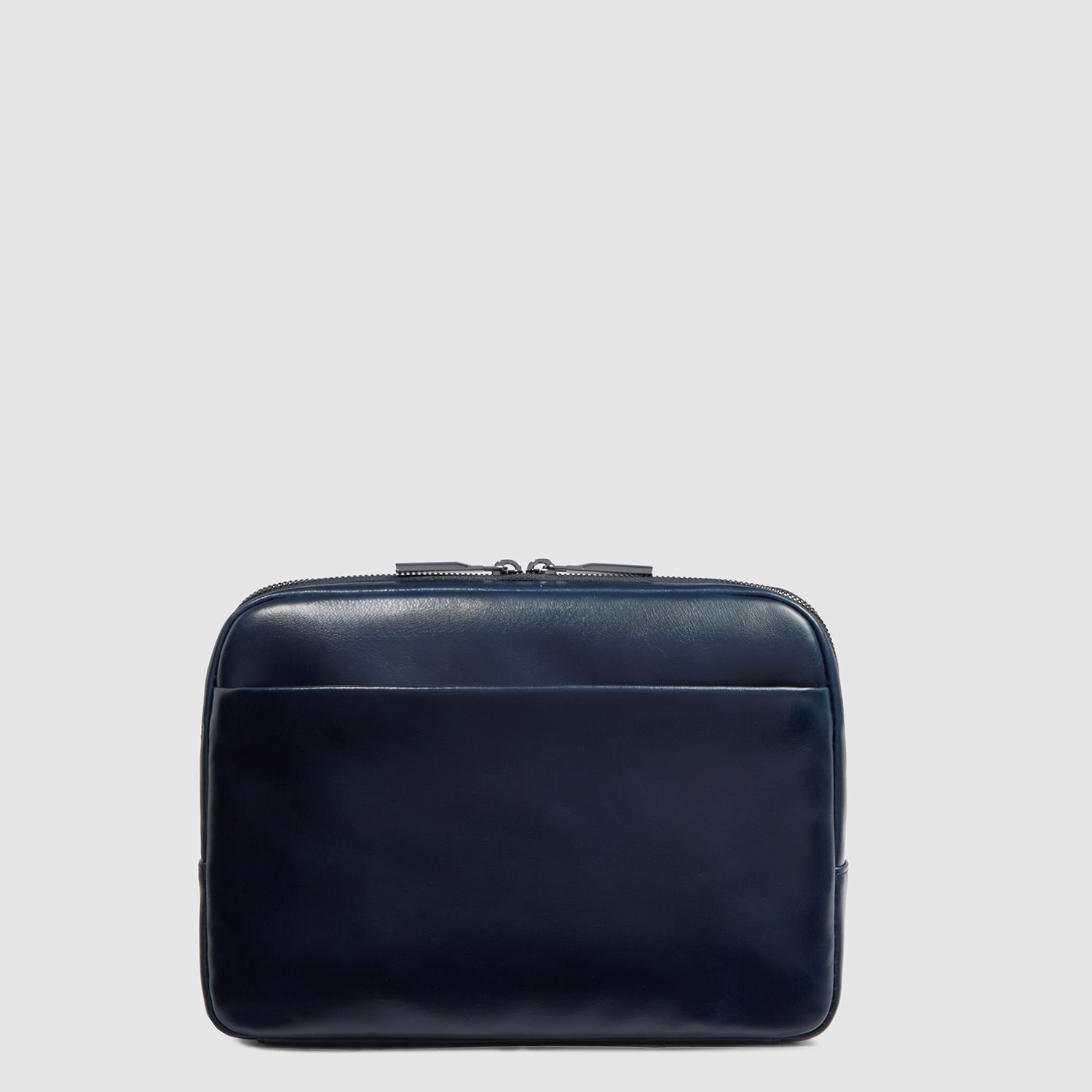 Piquadro B2 Men's RFID Crossbody blue