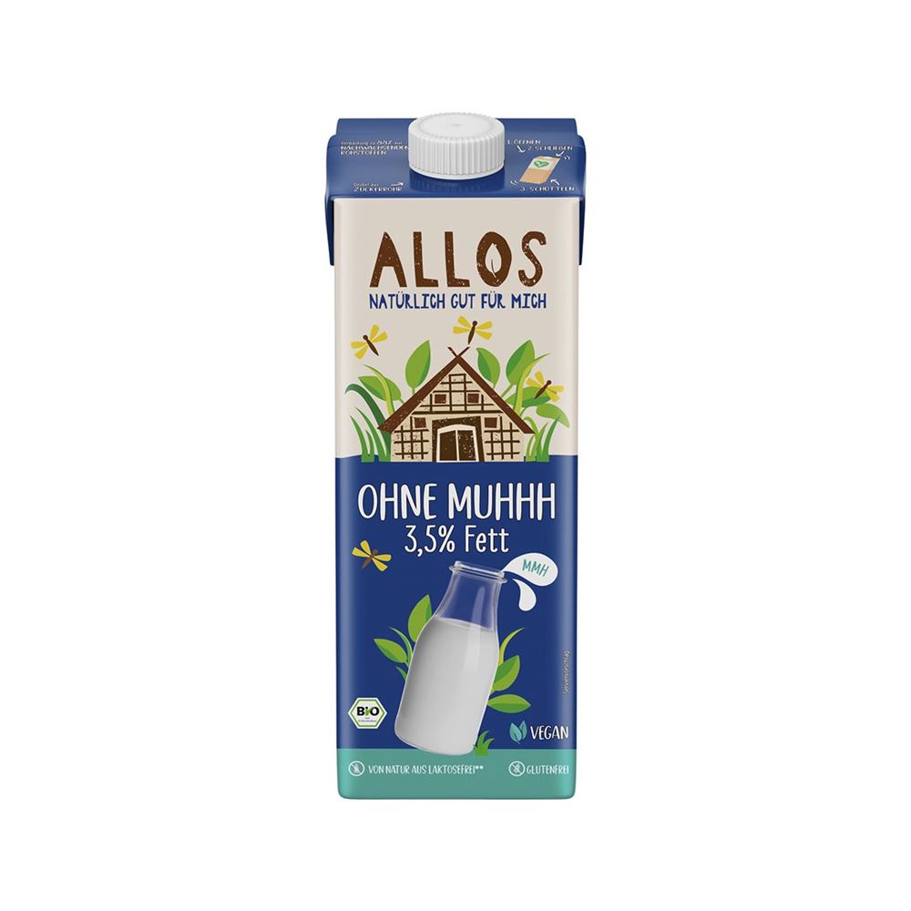 Allos ohne Muhhh Drink<br>1 l, Tetrapack, 3.5%