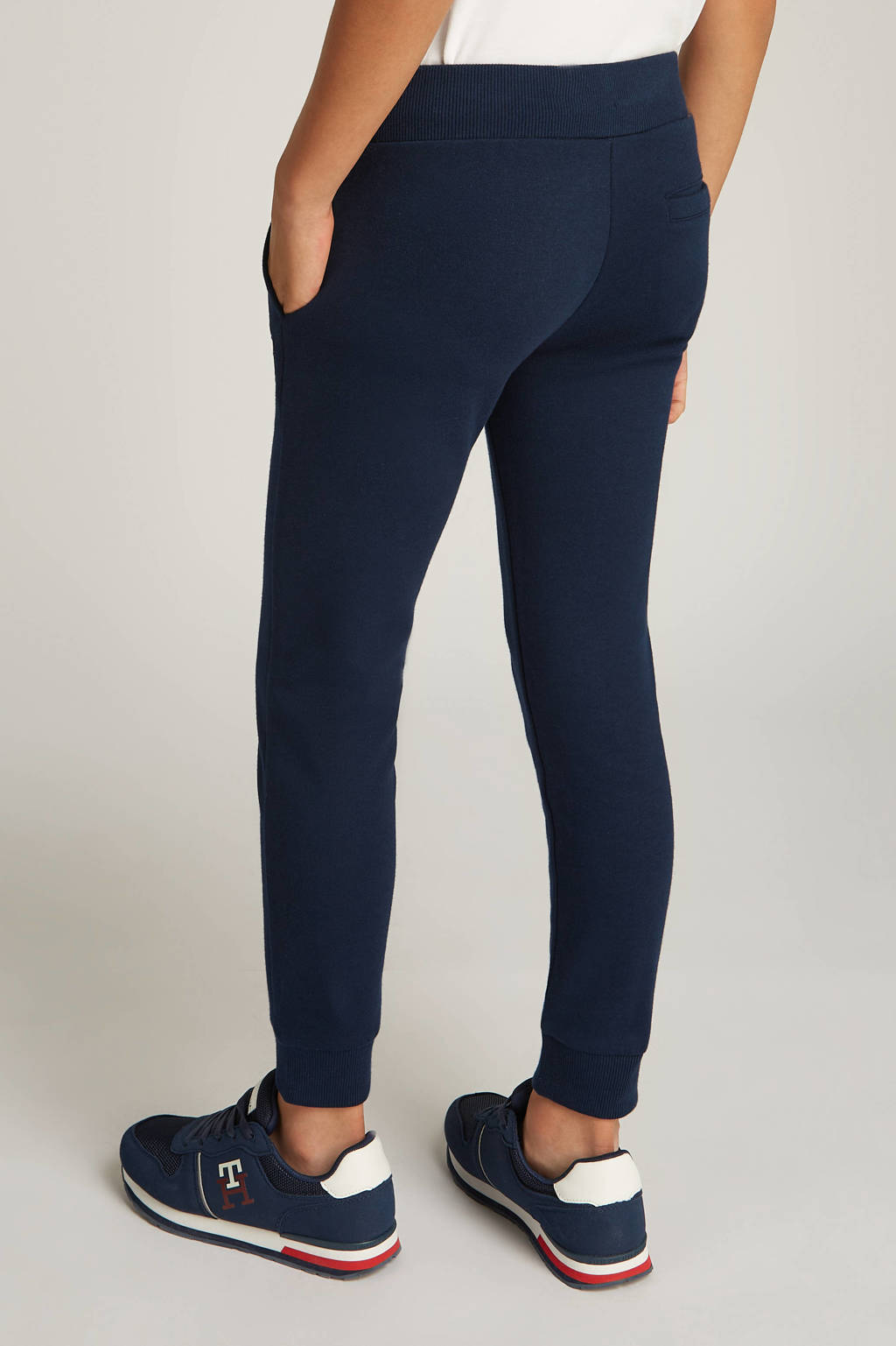 Tommy Hilfiger sweatpant blauw