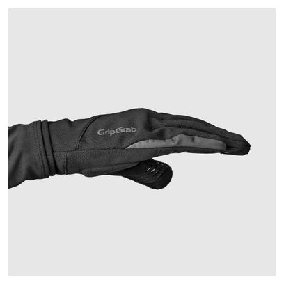 Gants Longs GripGrab Hurricane 2 Windproof Noir