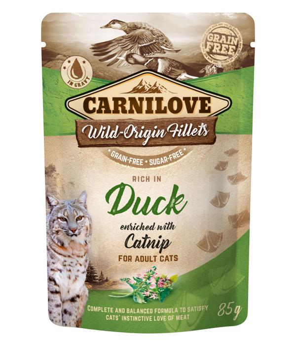 Carnilove Nassfutter für Katzen Wild-Origin