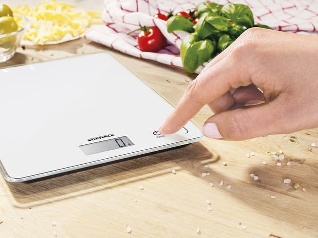 Soehnle Page Compact 300 Køkkenvægt Hvid