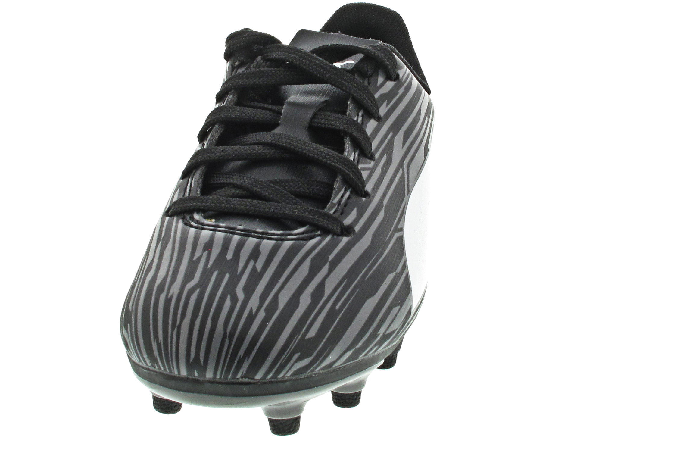 Puma Rapido III FG\/AG Jr Fußballschuh schwarz