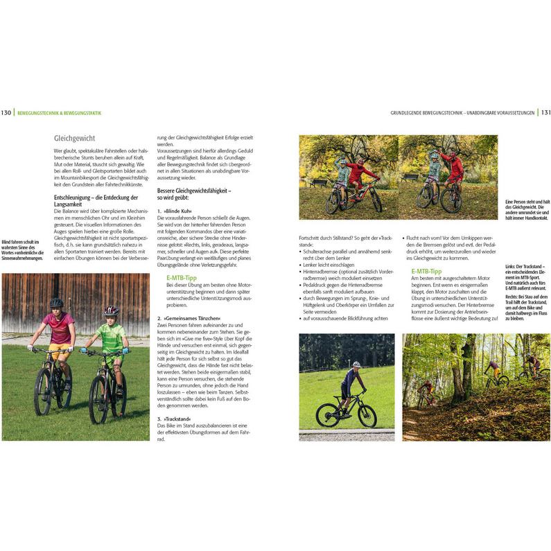 Rother Alpin-Lehrplan 7 - Mountainbiken
