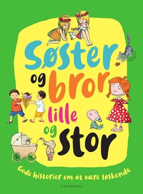 Søster Og Bror - Lille Og Stor - Kim Fupz Aakeson - Bog