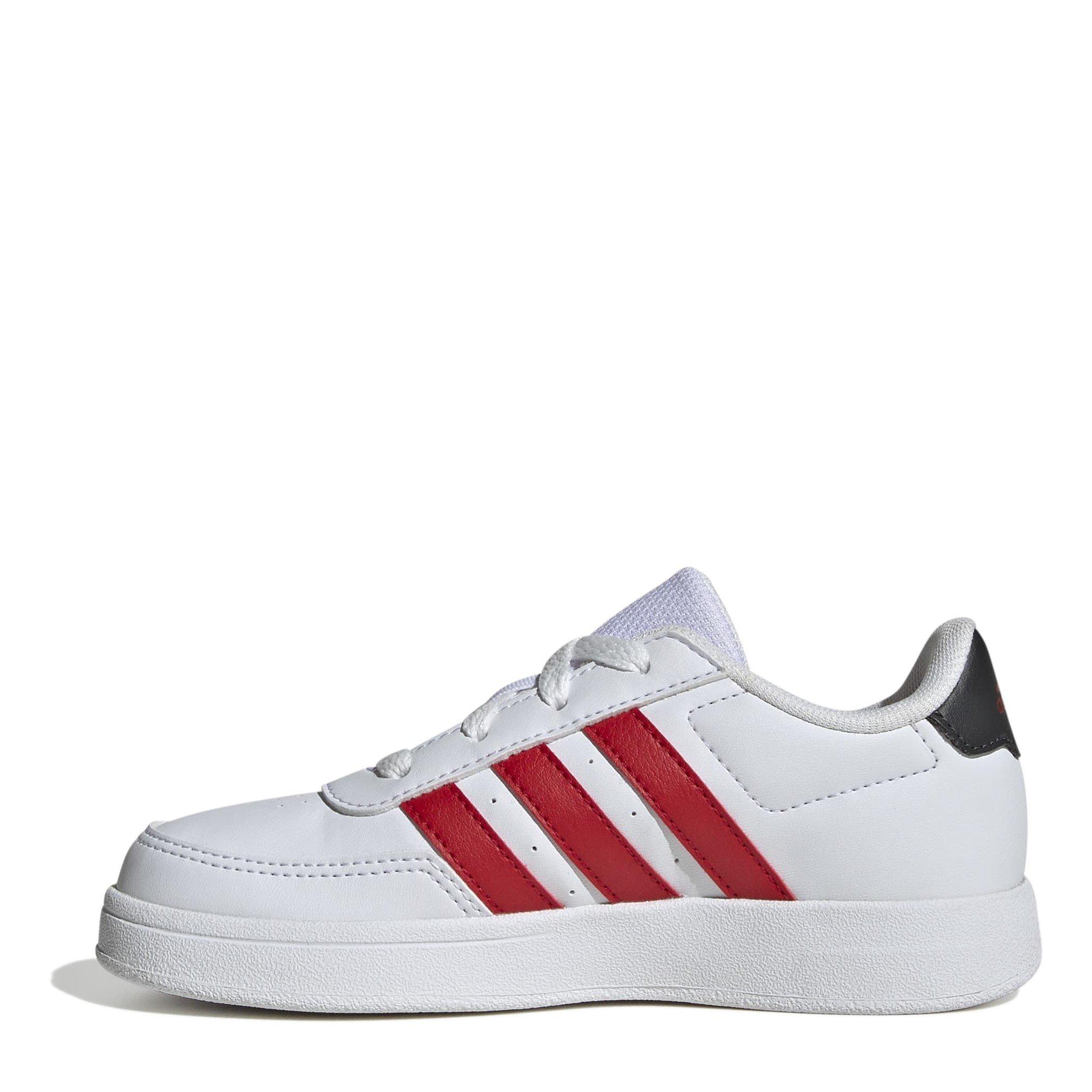 adidas Breaknet Lifestyle Court Lace Shoes Children
