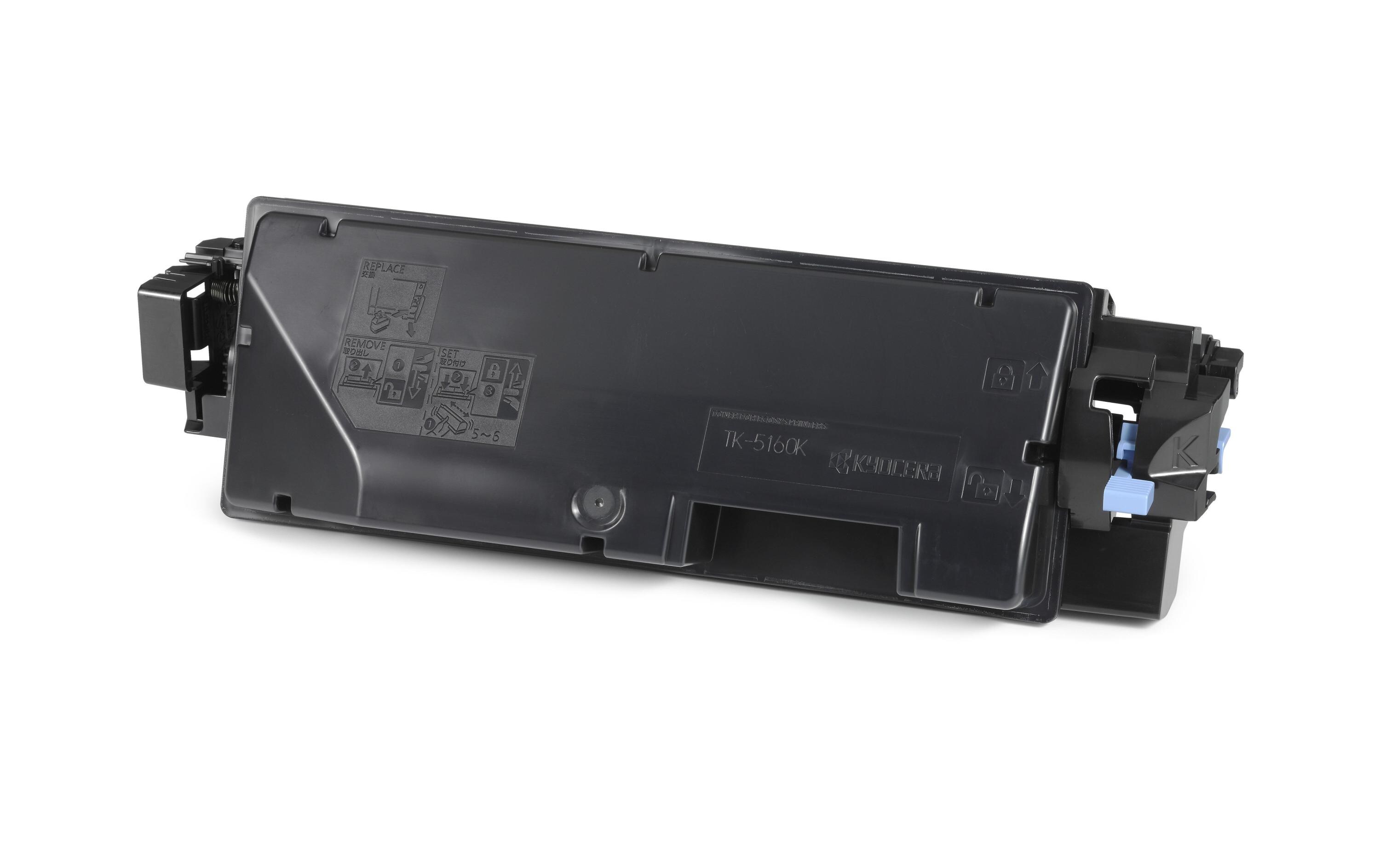 Toner TK-5160K Black<br>Toner, black