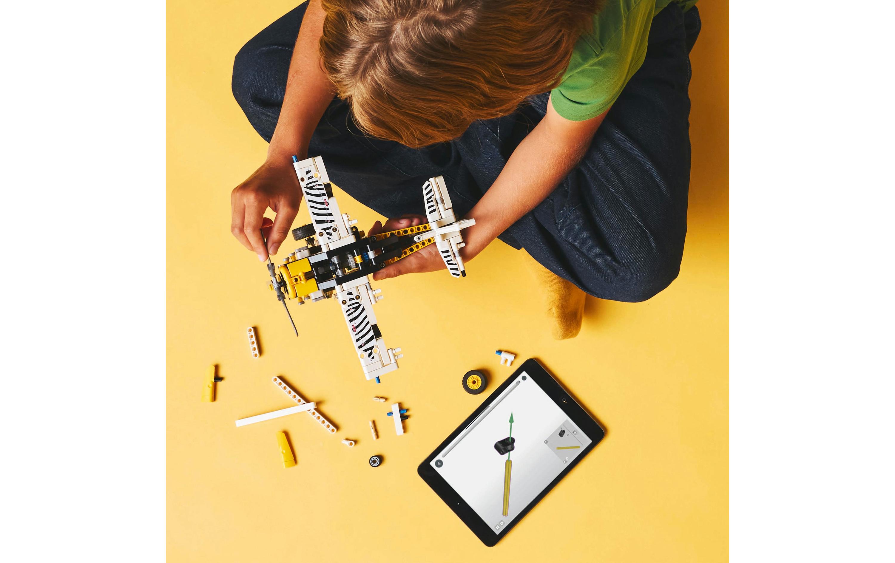 Technic Propellerflugzeug 42198Bauset für Kinder