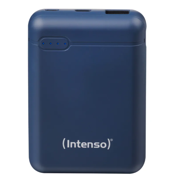 (3.1A) 10000mAh XS10000 USB C / USB A Powerbank Ladegerät mit LED Anzeige (7313535) - Dark Blue