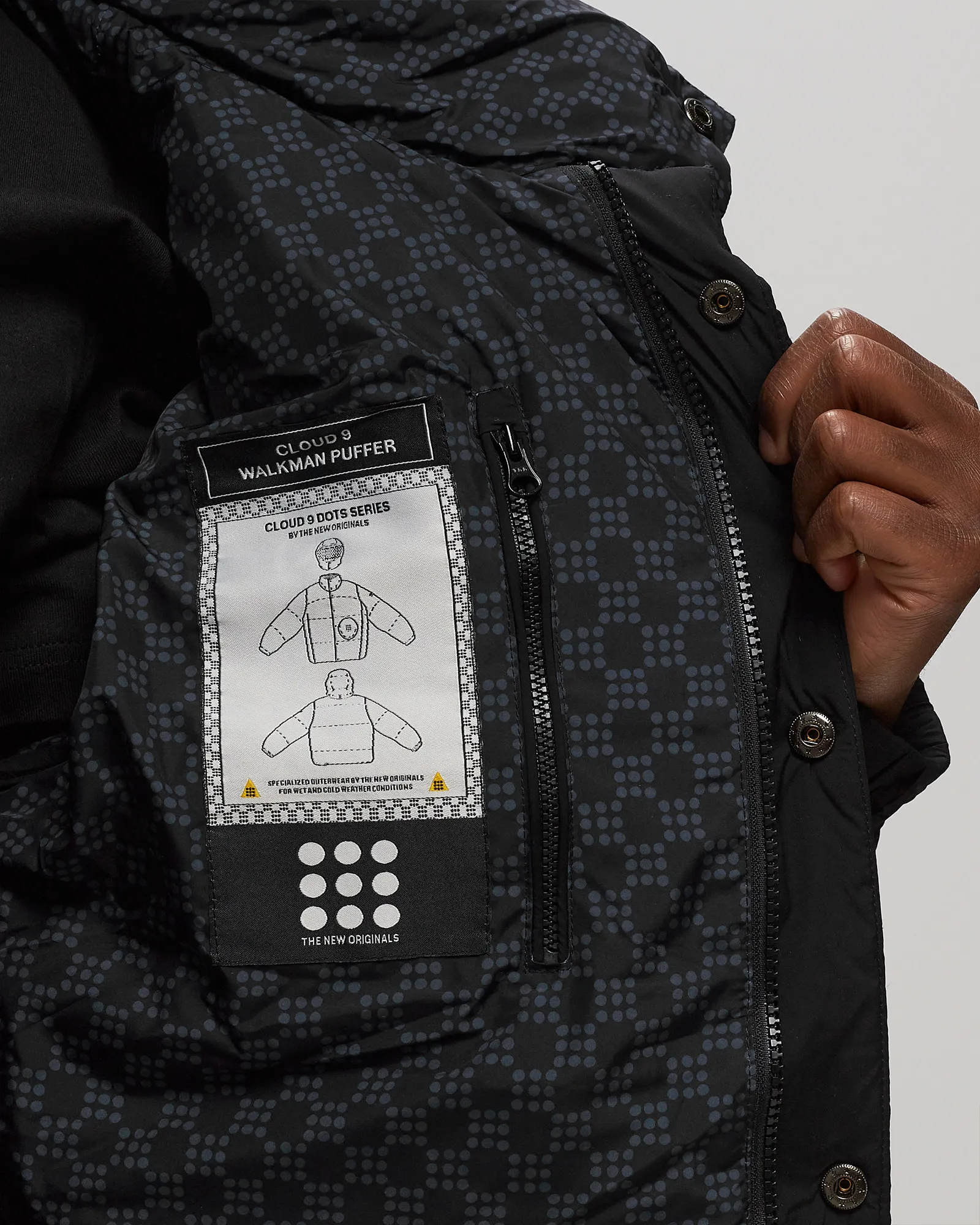 The New Originals WALKMAN PUFFER JACKET