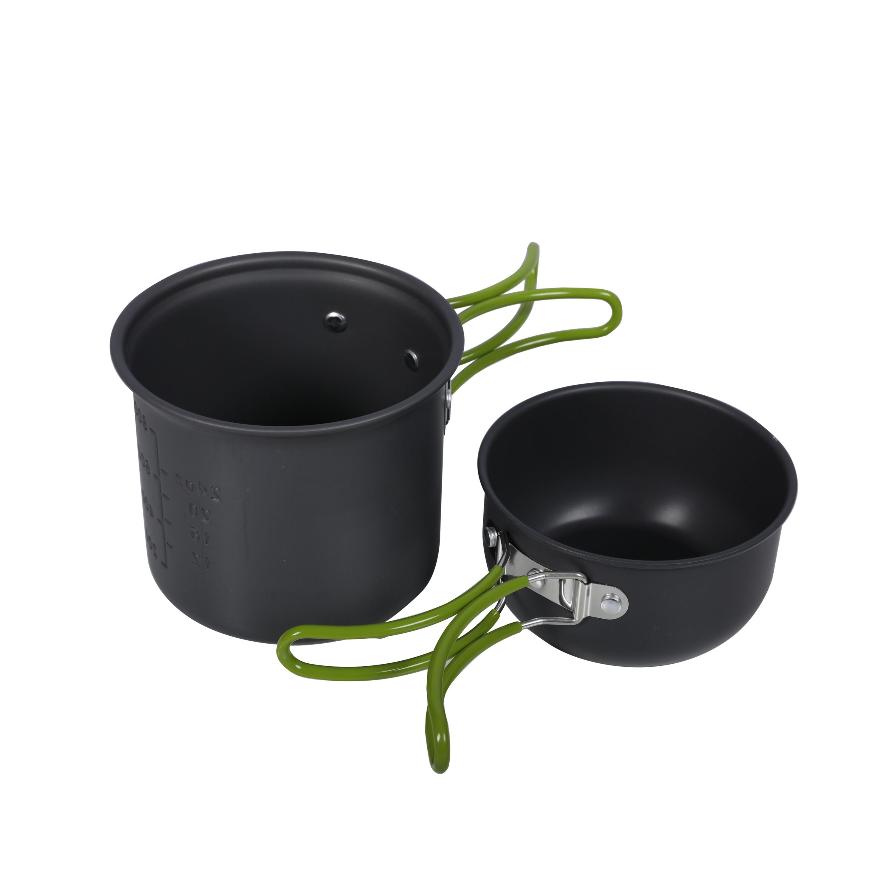 Camping Kochtopf Set 2-teilig