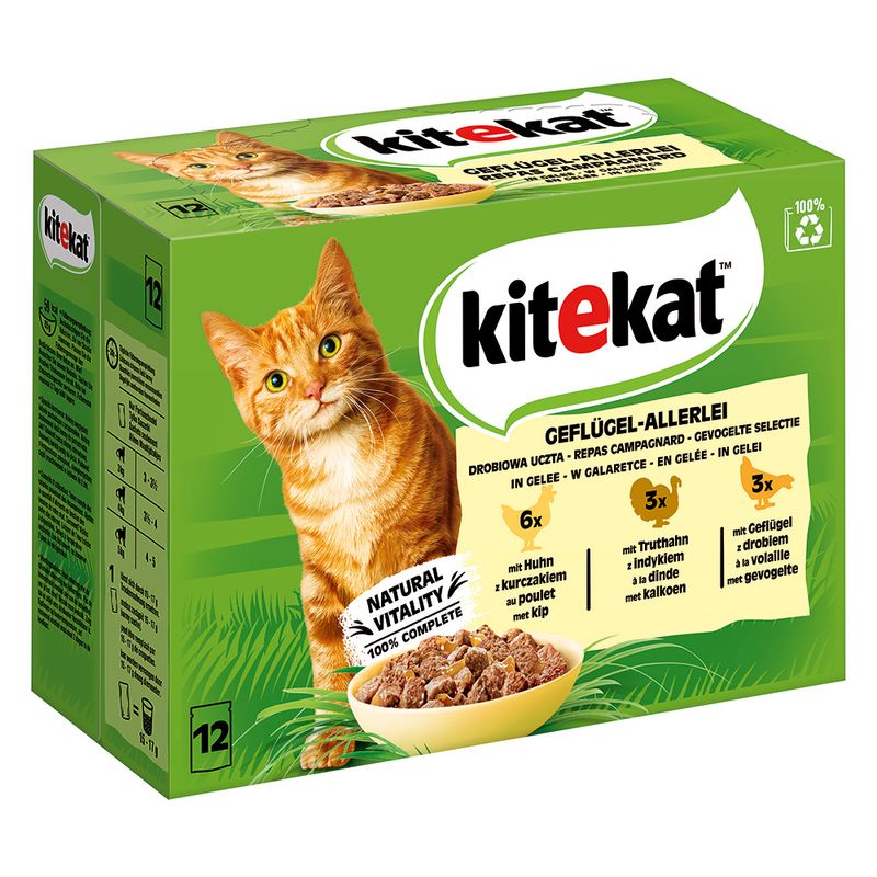 Kitekat 48 x 85 g à prix discount sur bitiba.fr