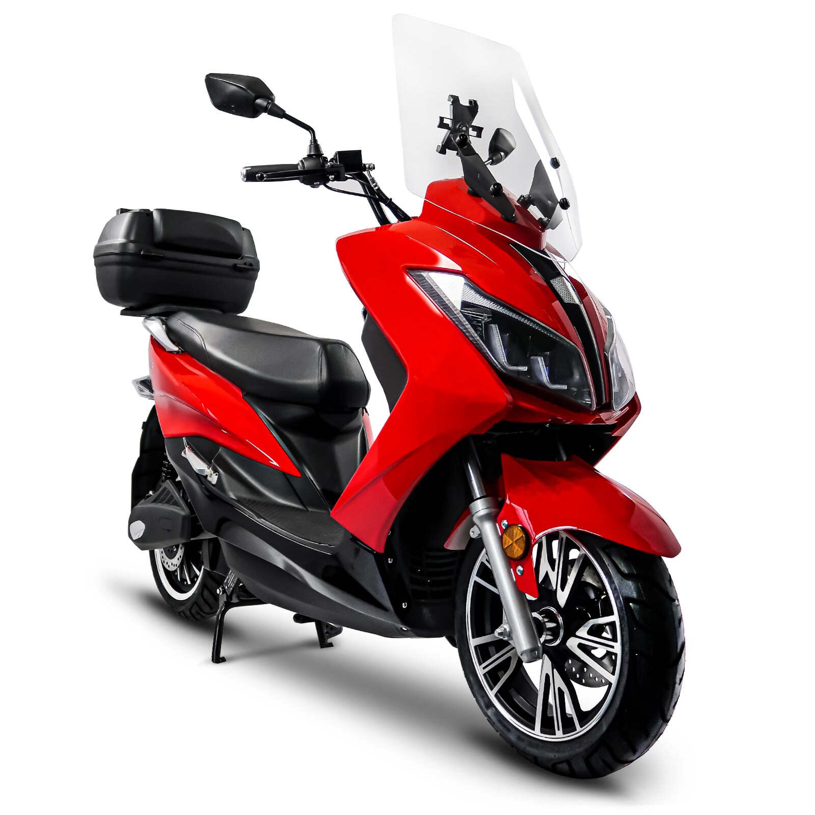 Maximus, E-Scooter MX2-45 - 45 km/h, 60V-32,5Ah Lithium Akku, 3000 Watt