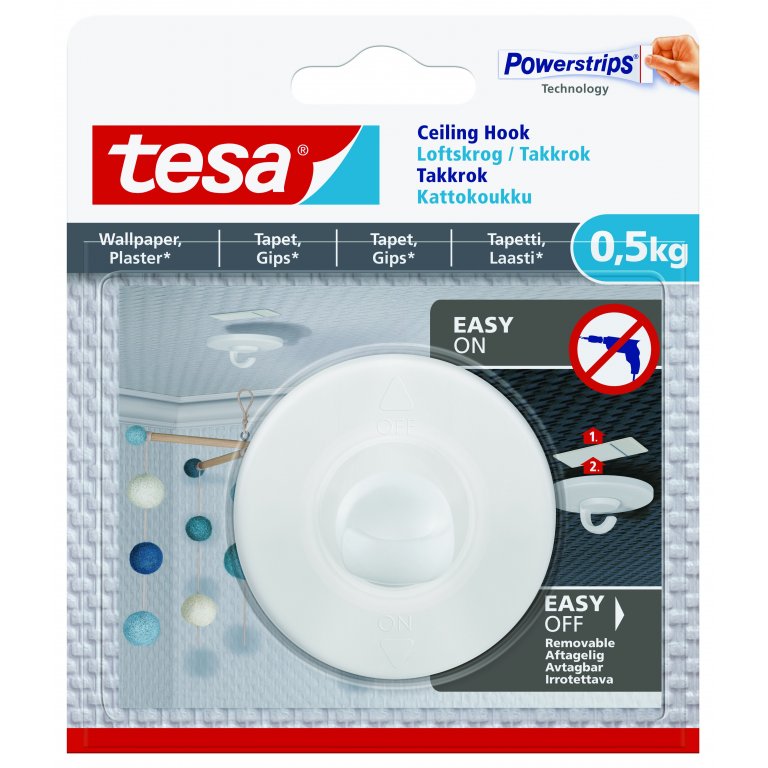 Tesa Deckenhaken