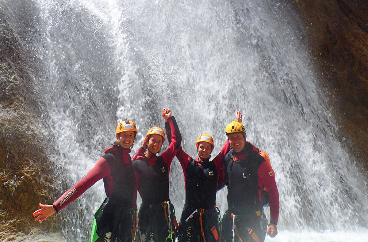 Canyoning in Golling an der Salzach als Geschenk