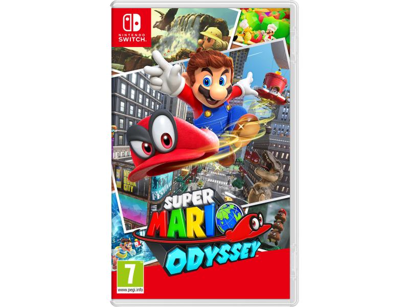 Nintendo Super Mario Odyssey 3D-Jump 'n' Run für die Nintendo Switch