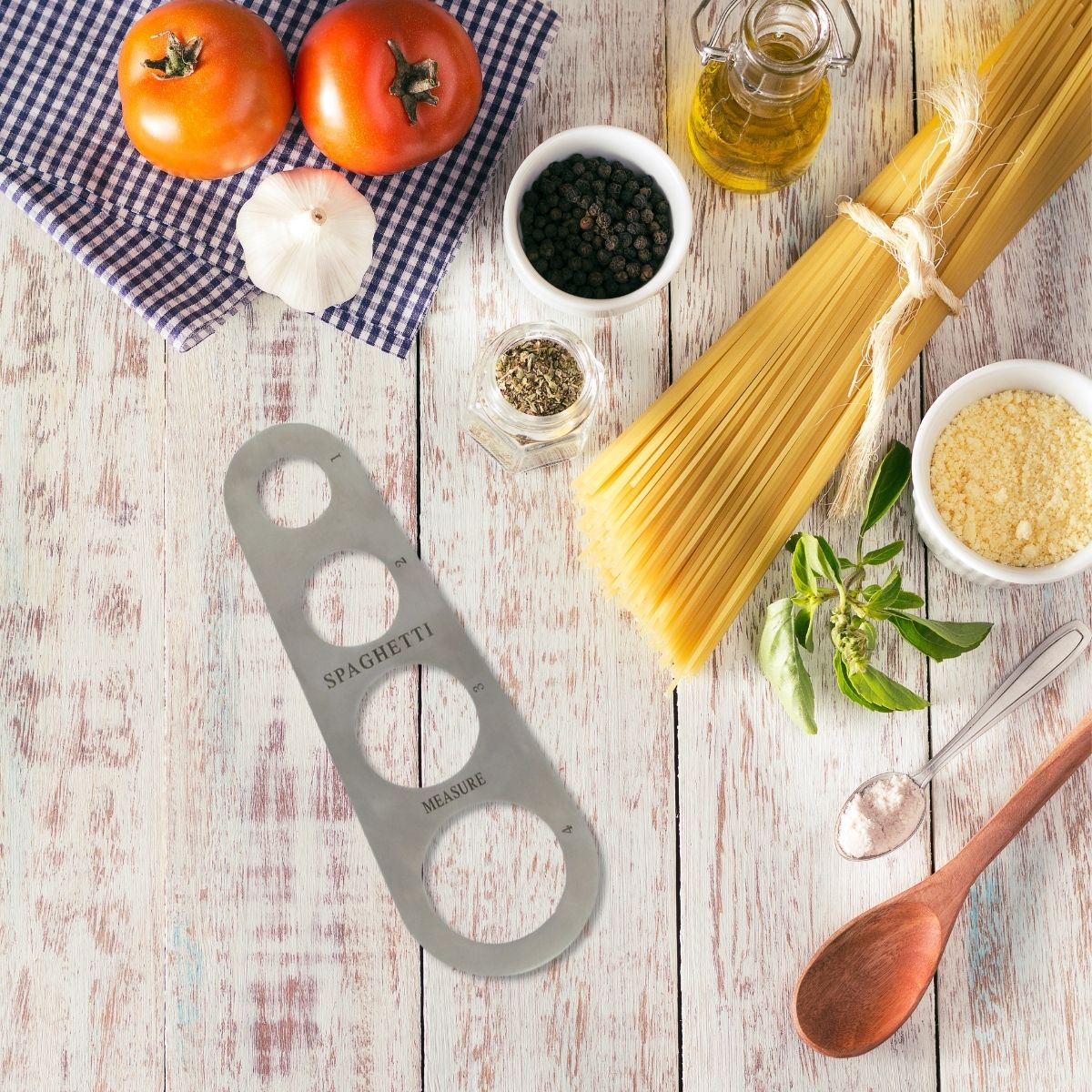 Ustensile de dosage des spaghettis en inox Fackelmann Divers Fackelman