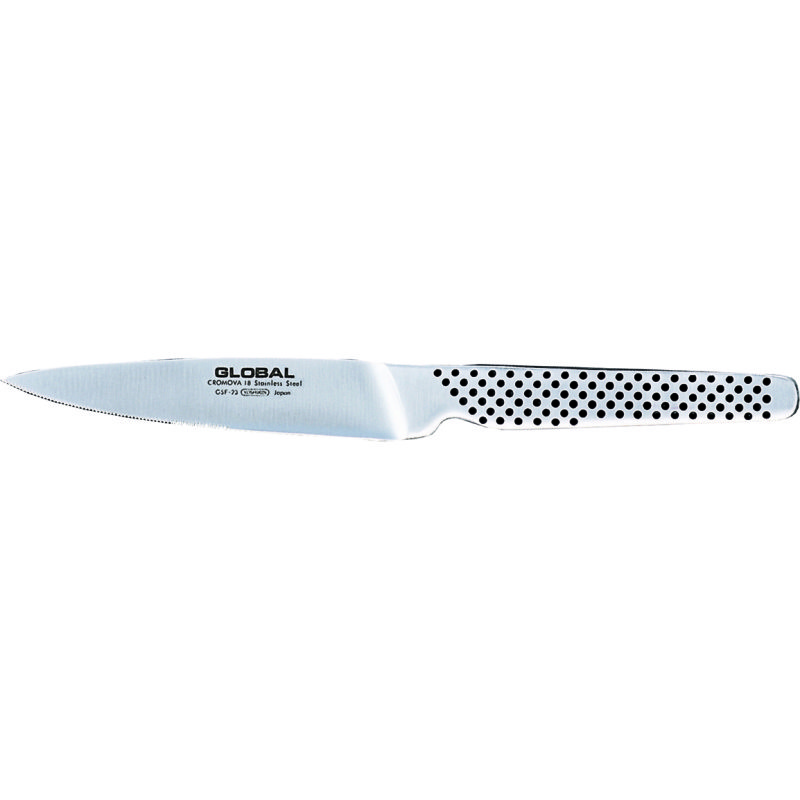 Set de 4 couteaux à steak Global Série GSF 11 cm