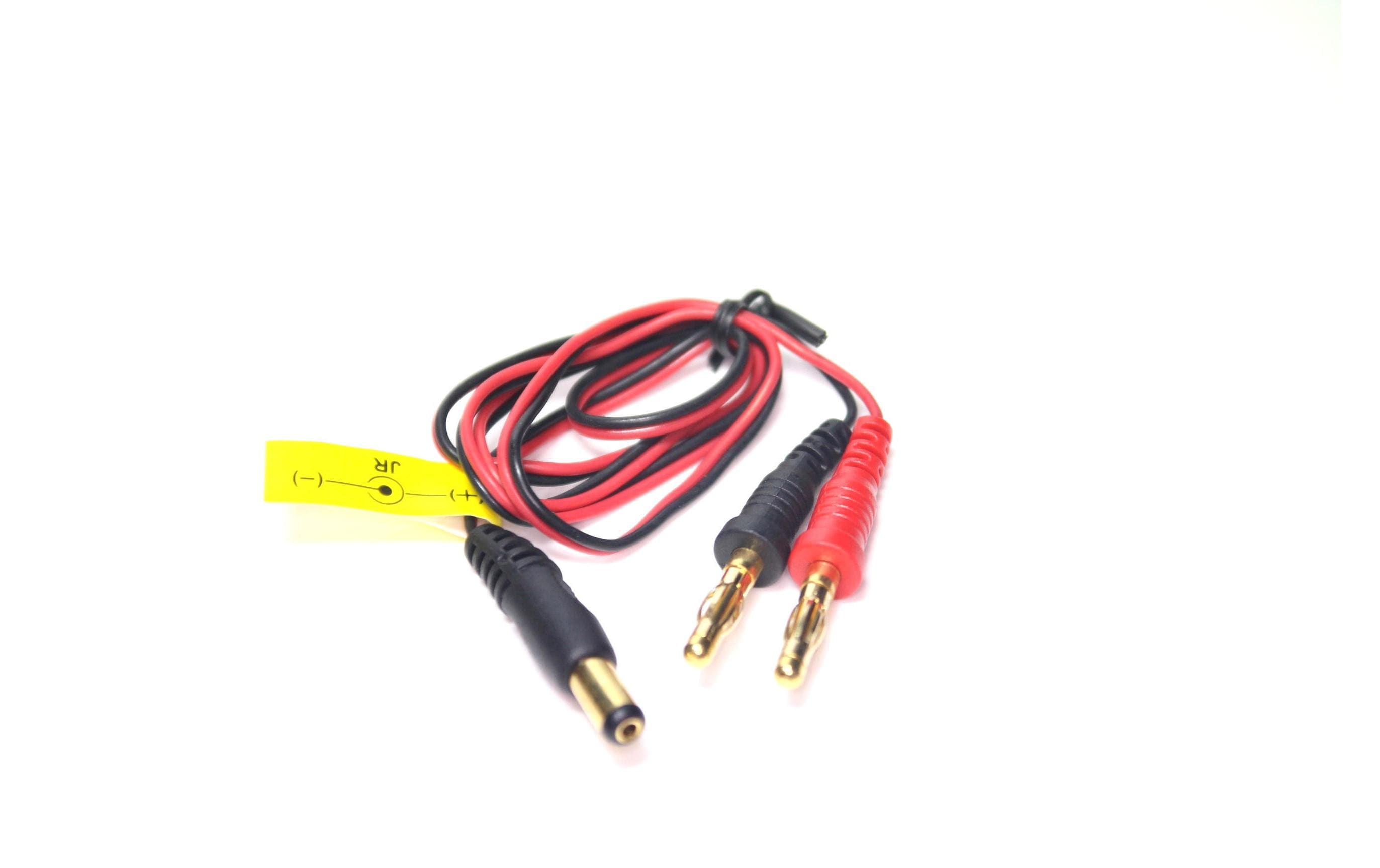 Ladekabel 4 mm Bananenstecker zu DC-BuchseLadekabel