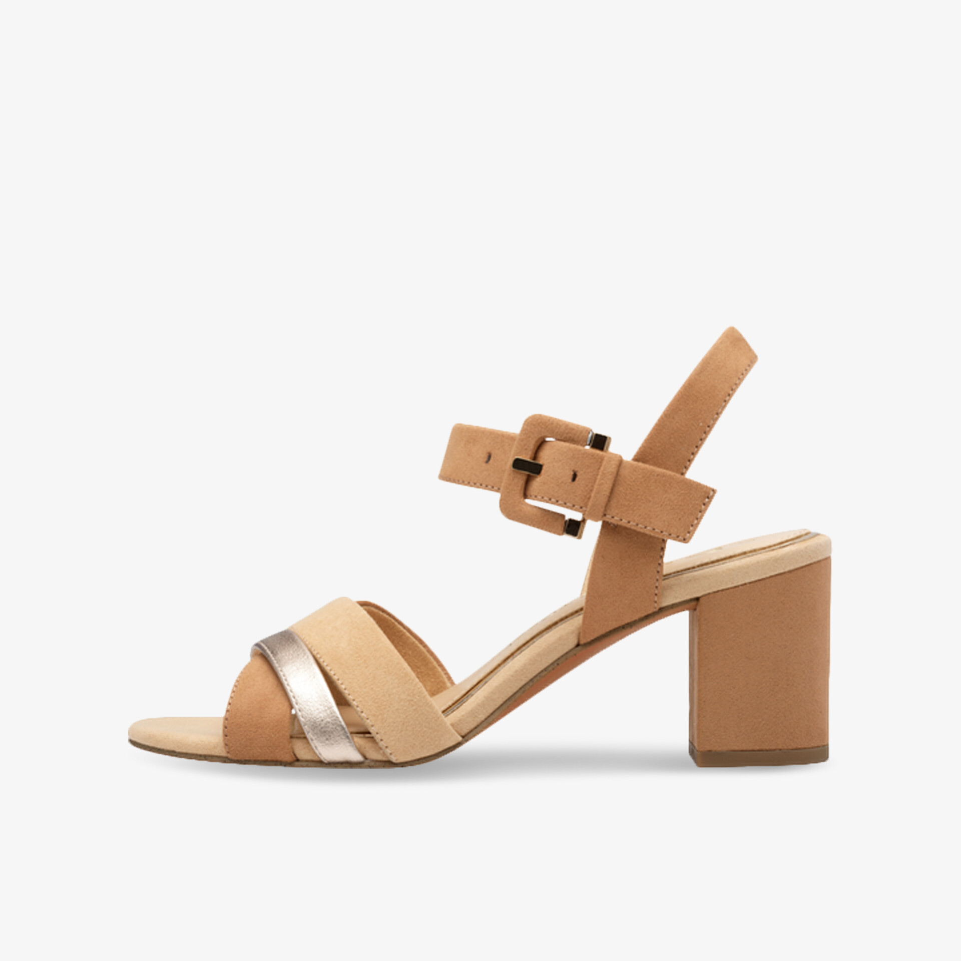 MARCO TOZZI Damen Sandalen beige