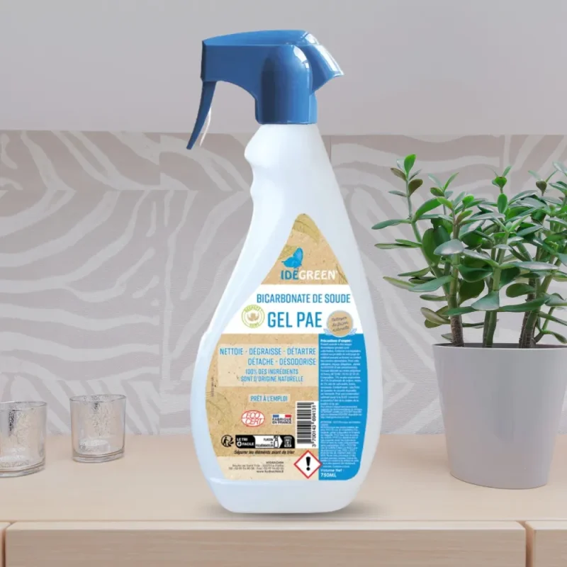 IDEGREEN - Bicarbonate de soude écologique - 750ml
